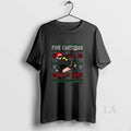 Original Five Cantonas Eric Cantona Ugly Christmas