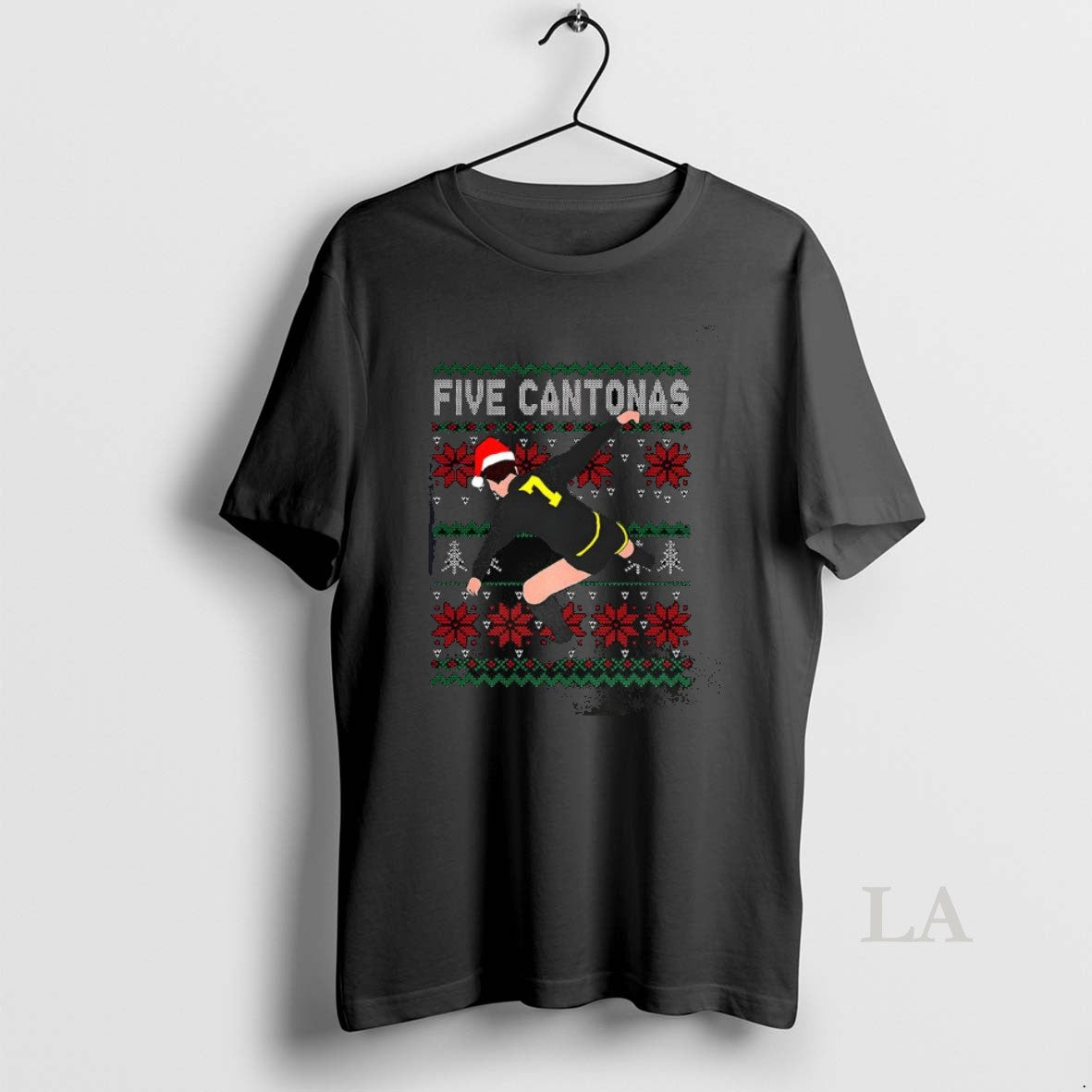 Original Five Cantonas Eric Cantona Ugly Christmas