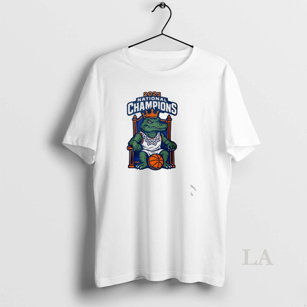 Original Florida Gators Basketball National Champions 2025 Mascot