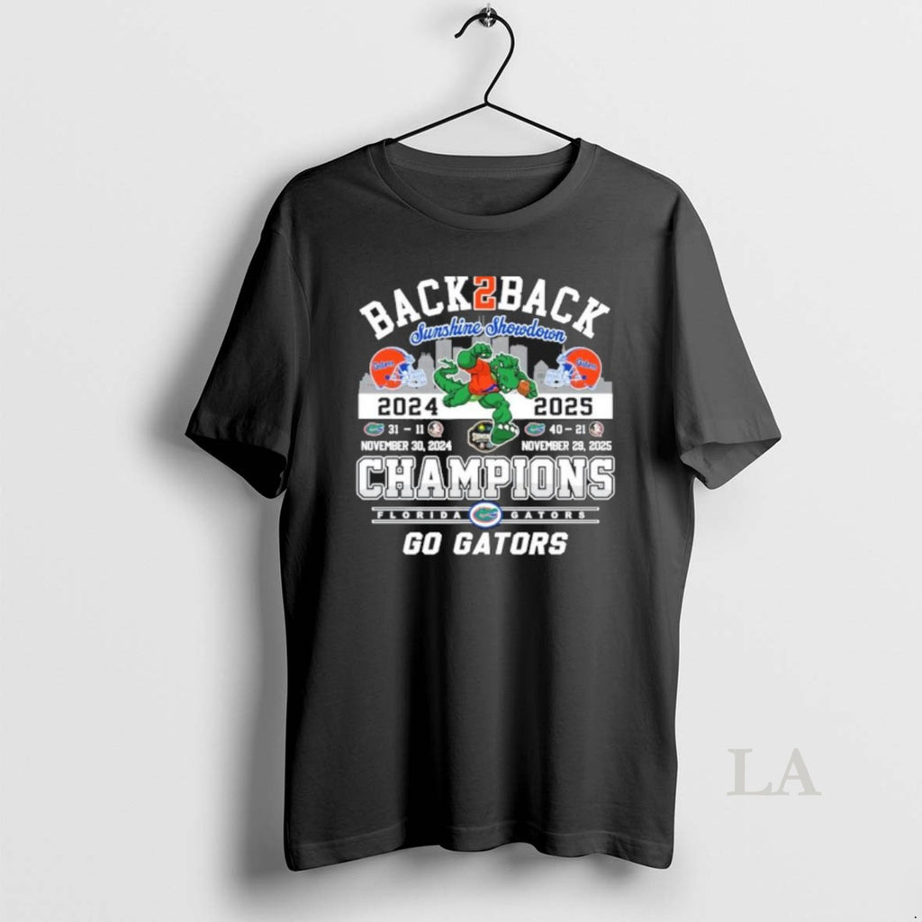 Original Florida Gators Beat Seminoles Again Sunshine Showdown Champions Back 2 Back