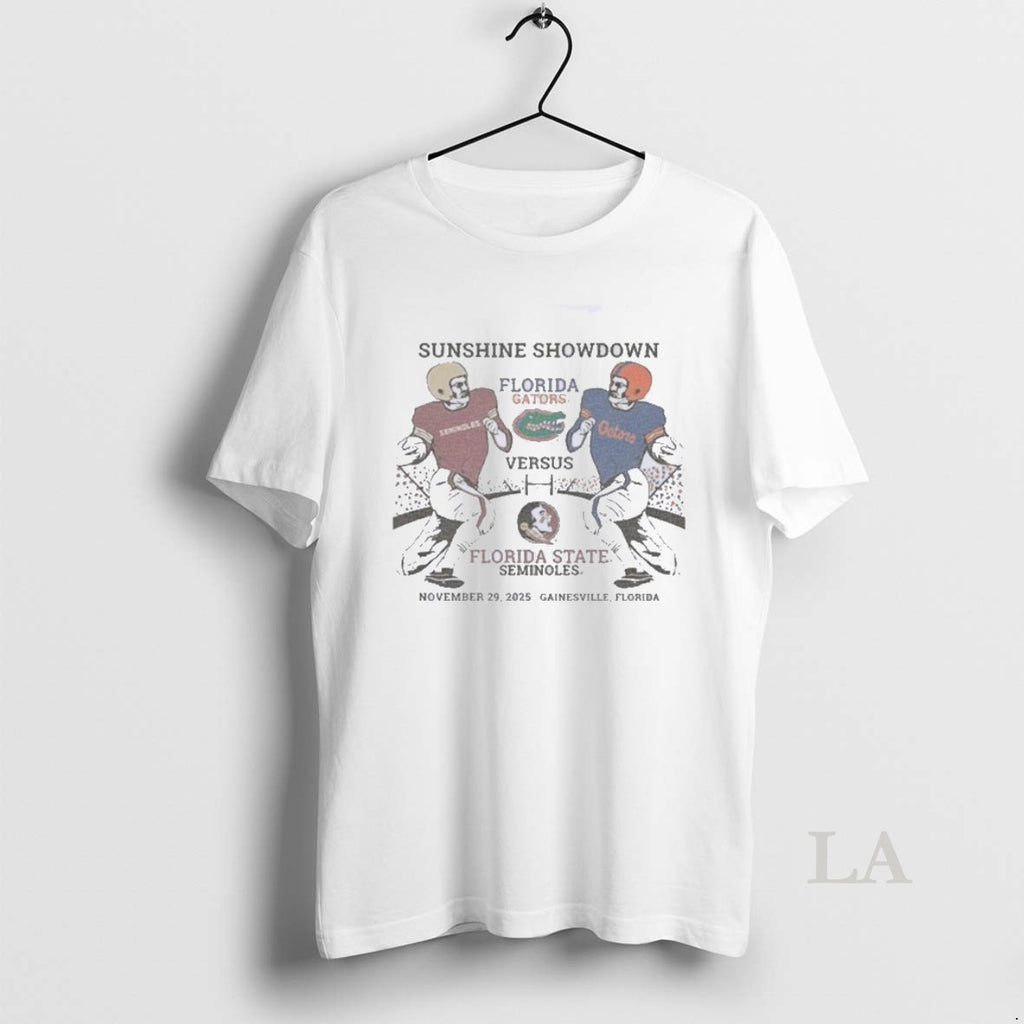 Original Florida Gators Football Sunshine Showdown Vs Florida State 2025