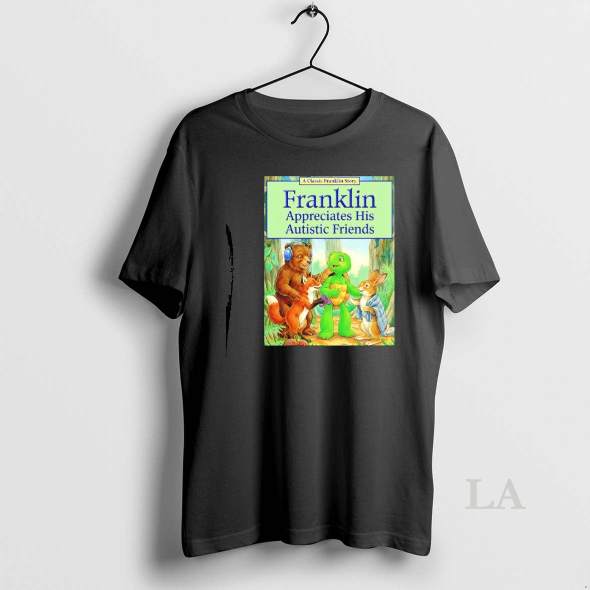 Original Franklin Appreciates His Autistic Friends