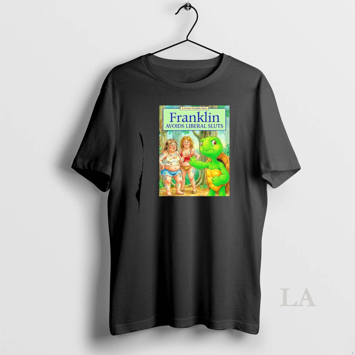 Original Franklin Avoids Liberal Sluts