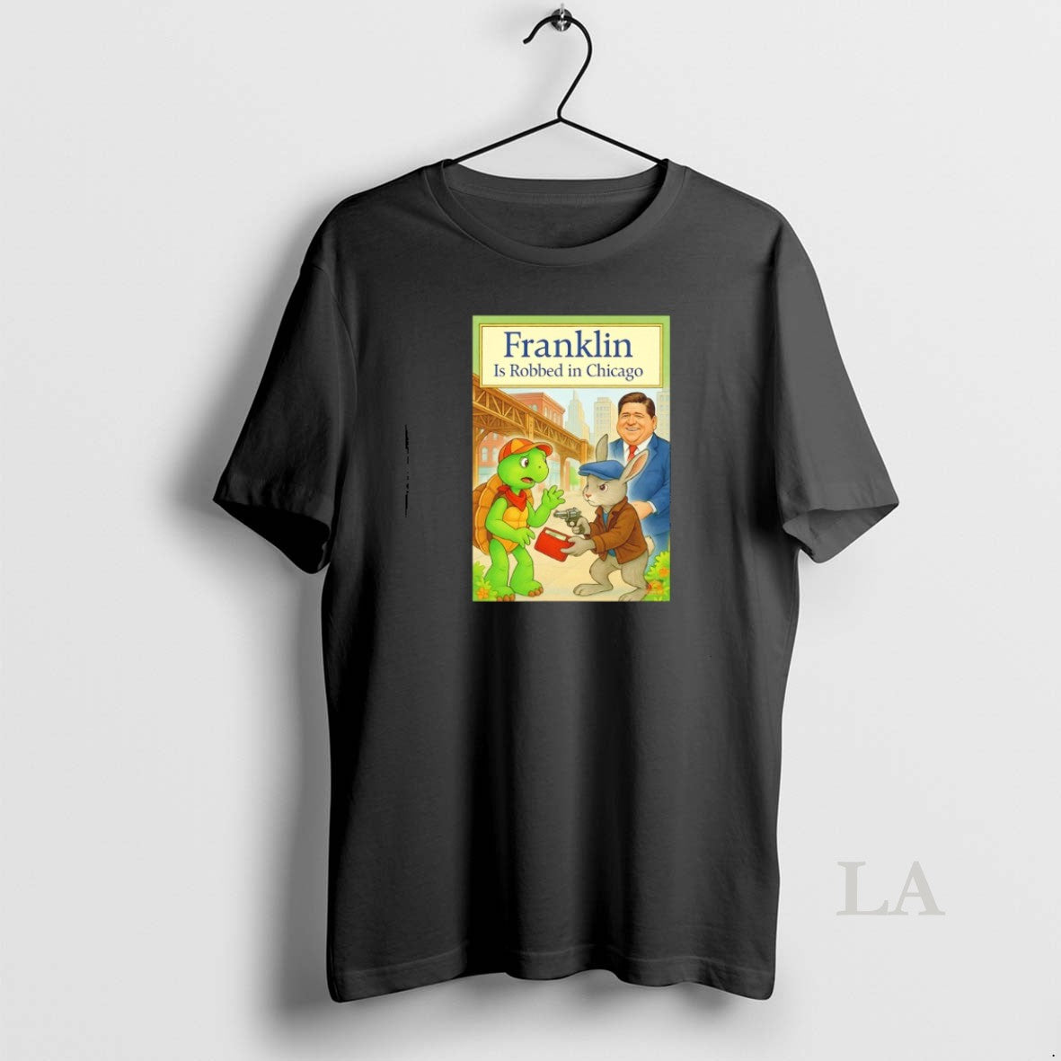 Original Franklin Is Robbed In Chicago