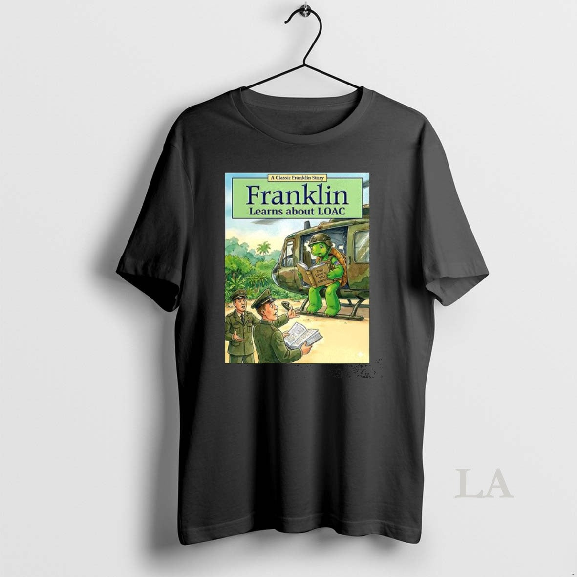 Original Franklin Learns About Loac
