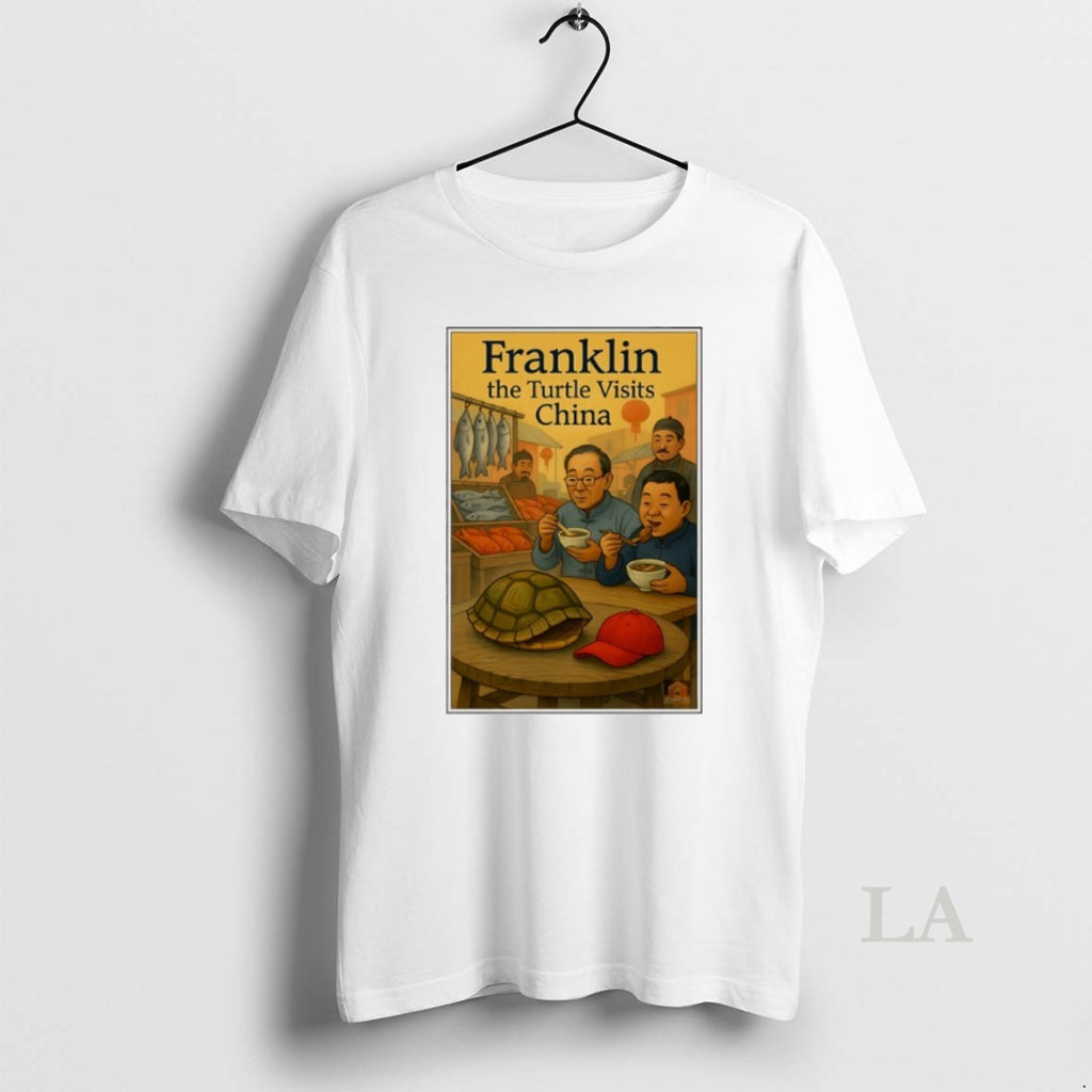 Original Franklin The Turtle Visits China