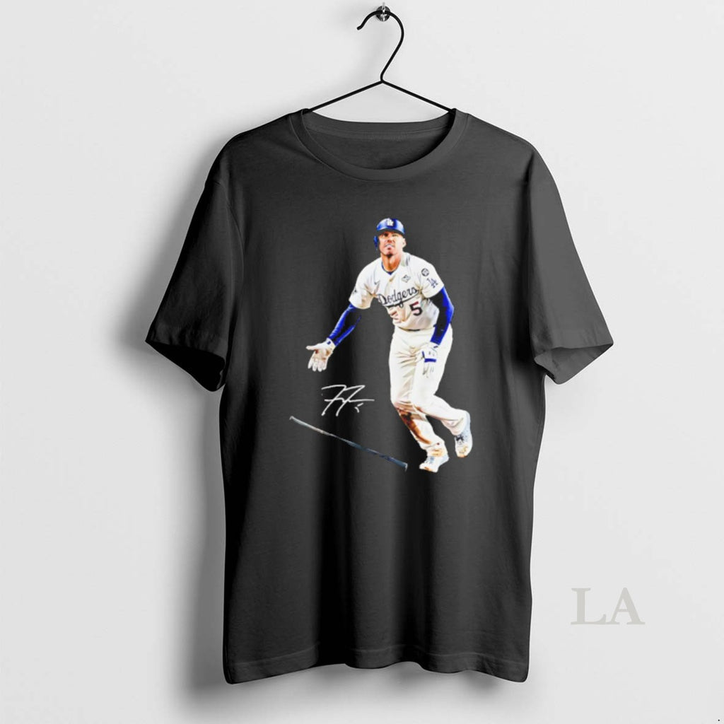 Original Freddie Freeman Los Angeles Dodgers Walk Off Regular Signature