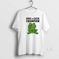 Original Frog Hide And Seek Champion