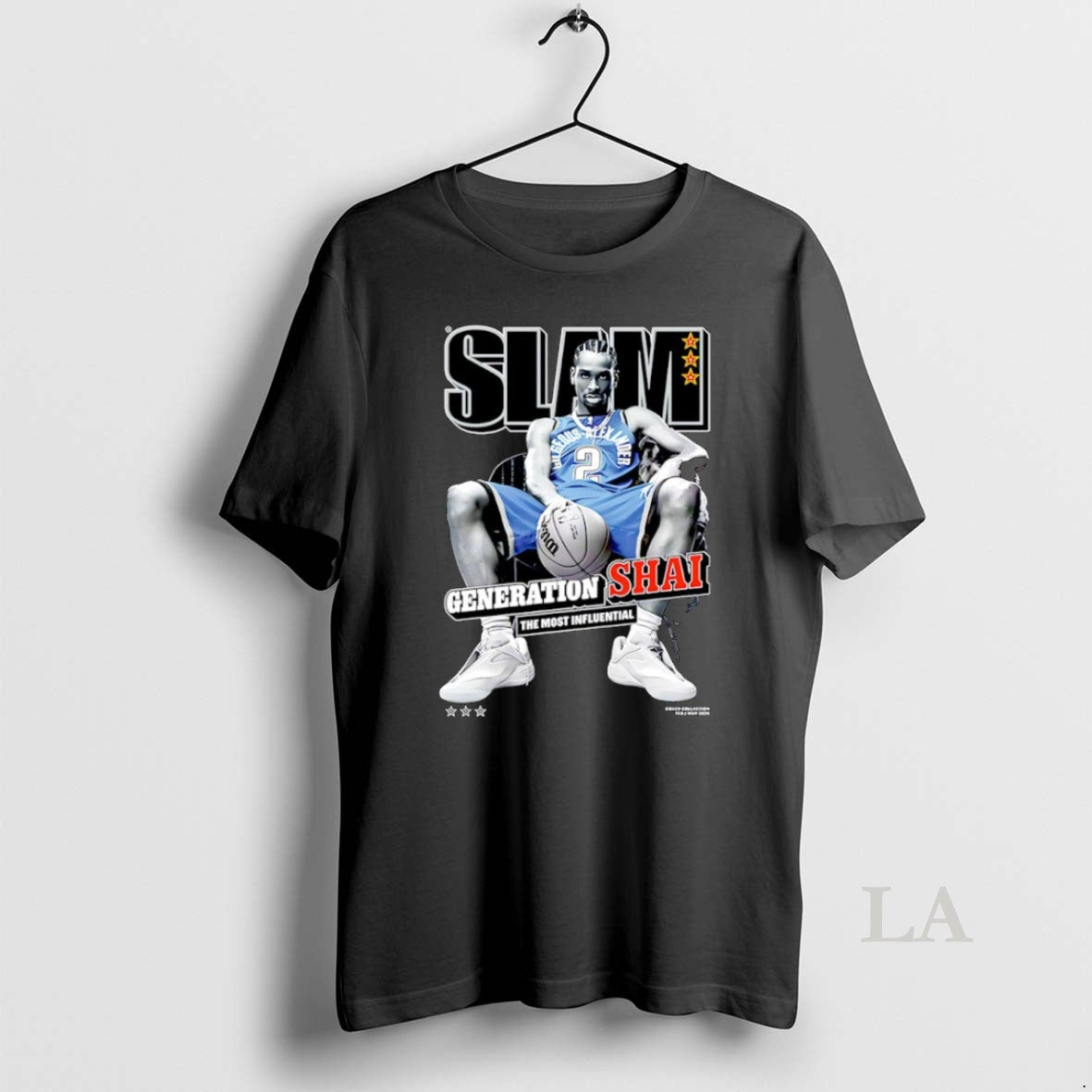 Original Generation Shai Gilgeous Alexander Oklahoma City Thunder Nba Slam