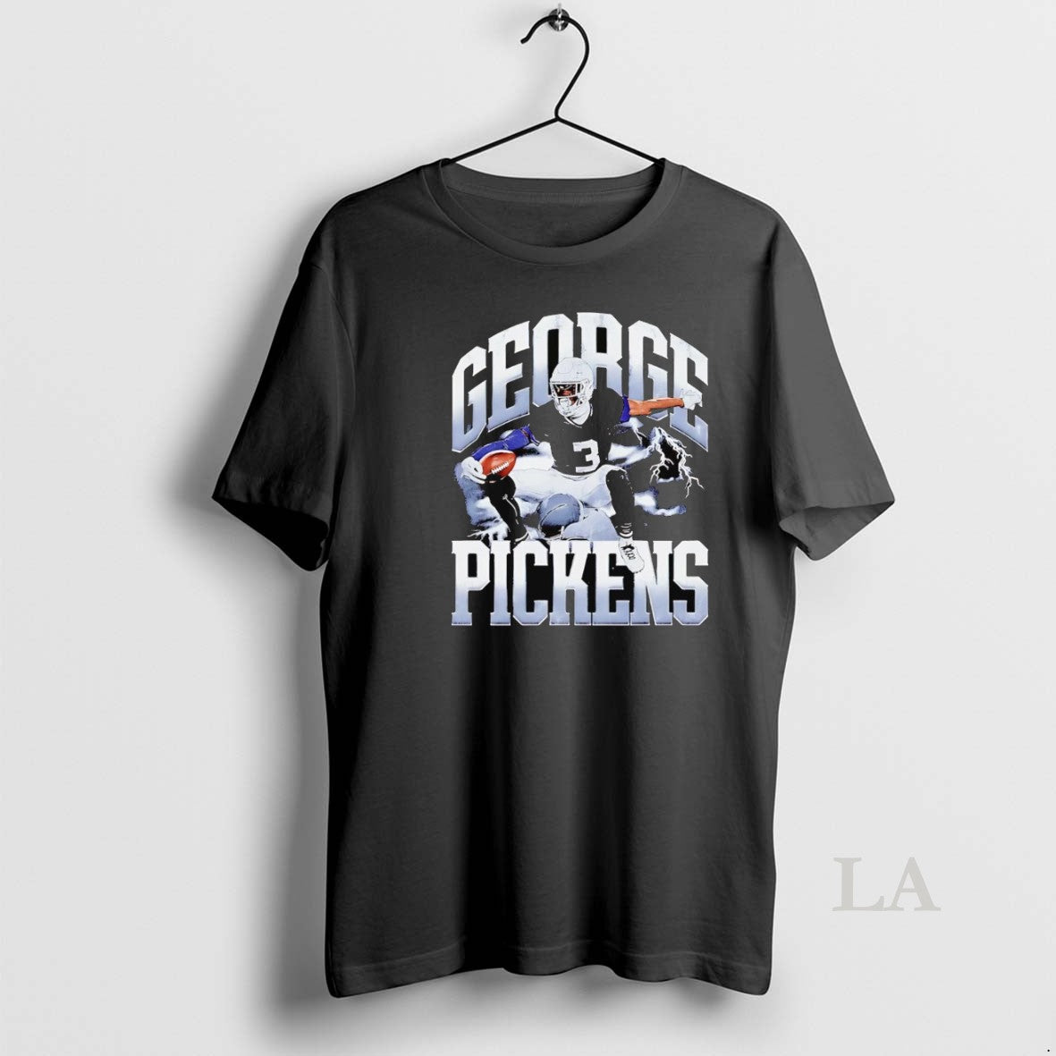 Original George Pickens Hurdle Dallas Cowboys