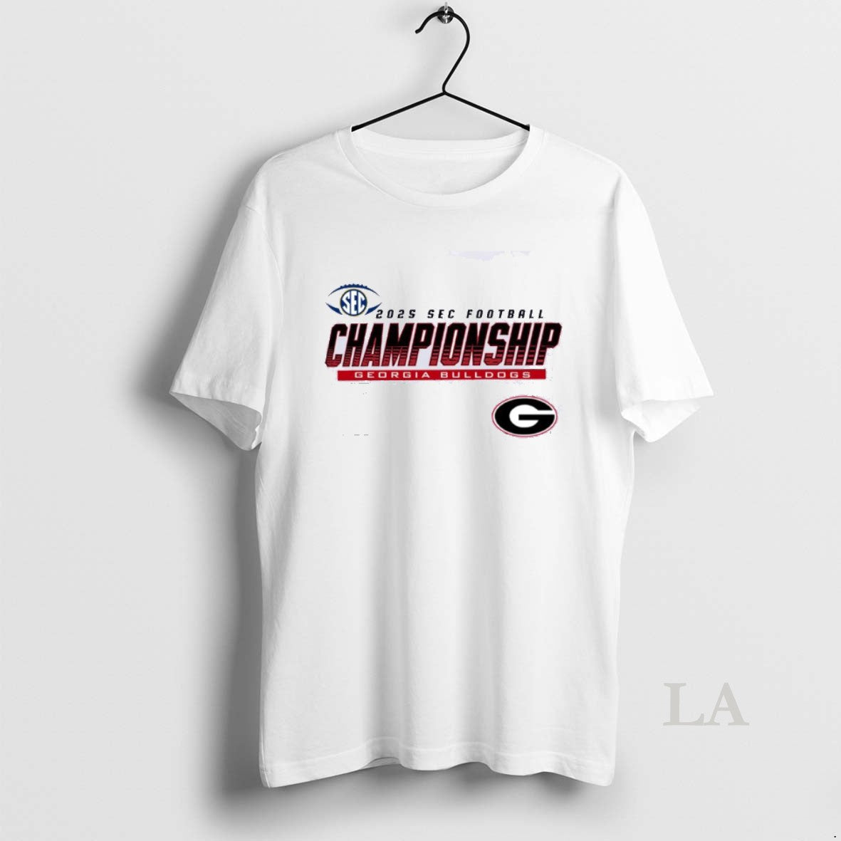Original Georgia Bulldogs 2025 Sec Football Championship Bound