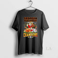 Original Georgia Bulldogs 2025 Back 2 Back Sec Southeastern Conference Champions
