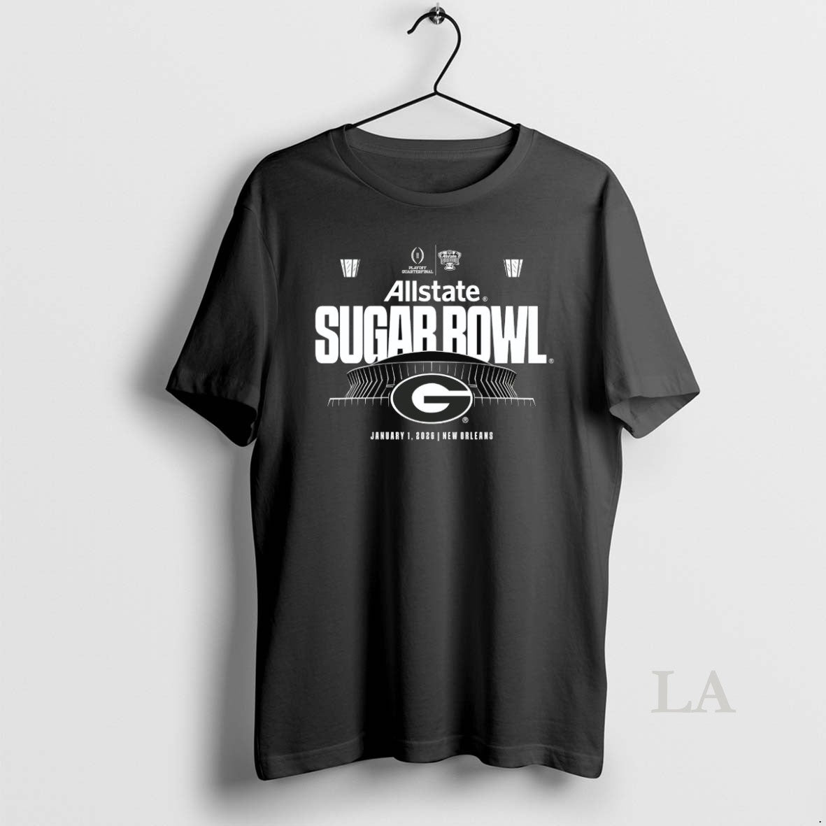 Original Georgia Bulldogs 2026 Allstate Sugar Bowl Stadium