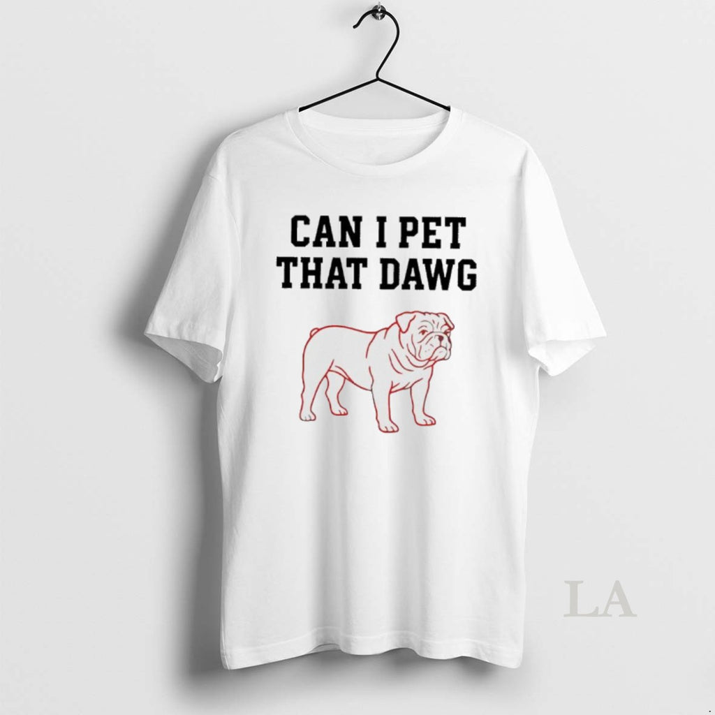 Original Georgia Bulldogs Can I Pet That Dawg Paint