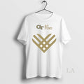 Original Georgia Tech Yellow Jackets X Athletic Scholarship Fund Heart Circle