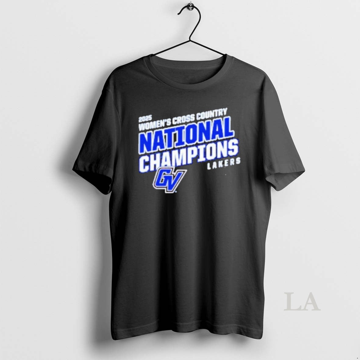 Original Grand Valley State Lakers 2025 Division Ii Womens Cross Country National Champs