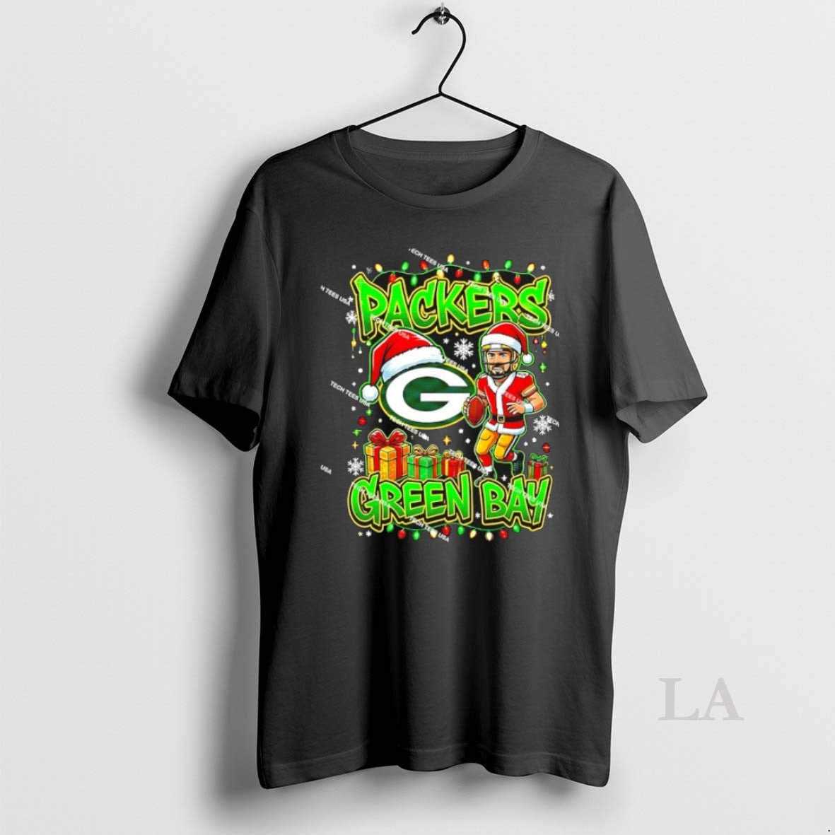 Original Green Bay Packers Football Christmas Holiday