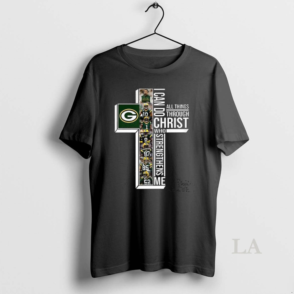 Original Green Bay Packers I Can Do Christ All Things Through Who Strengthens Me