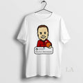 Original Greg Gard Silent Assassin Caricature