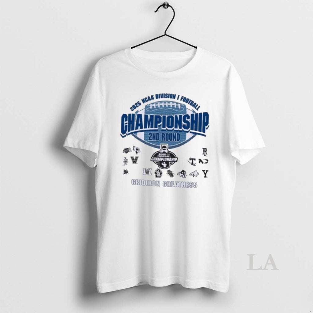 Original Gridiron Greatness 2025 Ncaa Di Football 2nd Round
