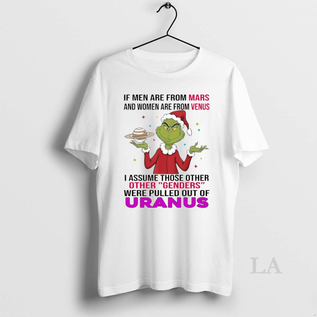 Original Grinch I Assume Those Other Other Genders Were Pulled Out Of Uranus Circle