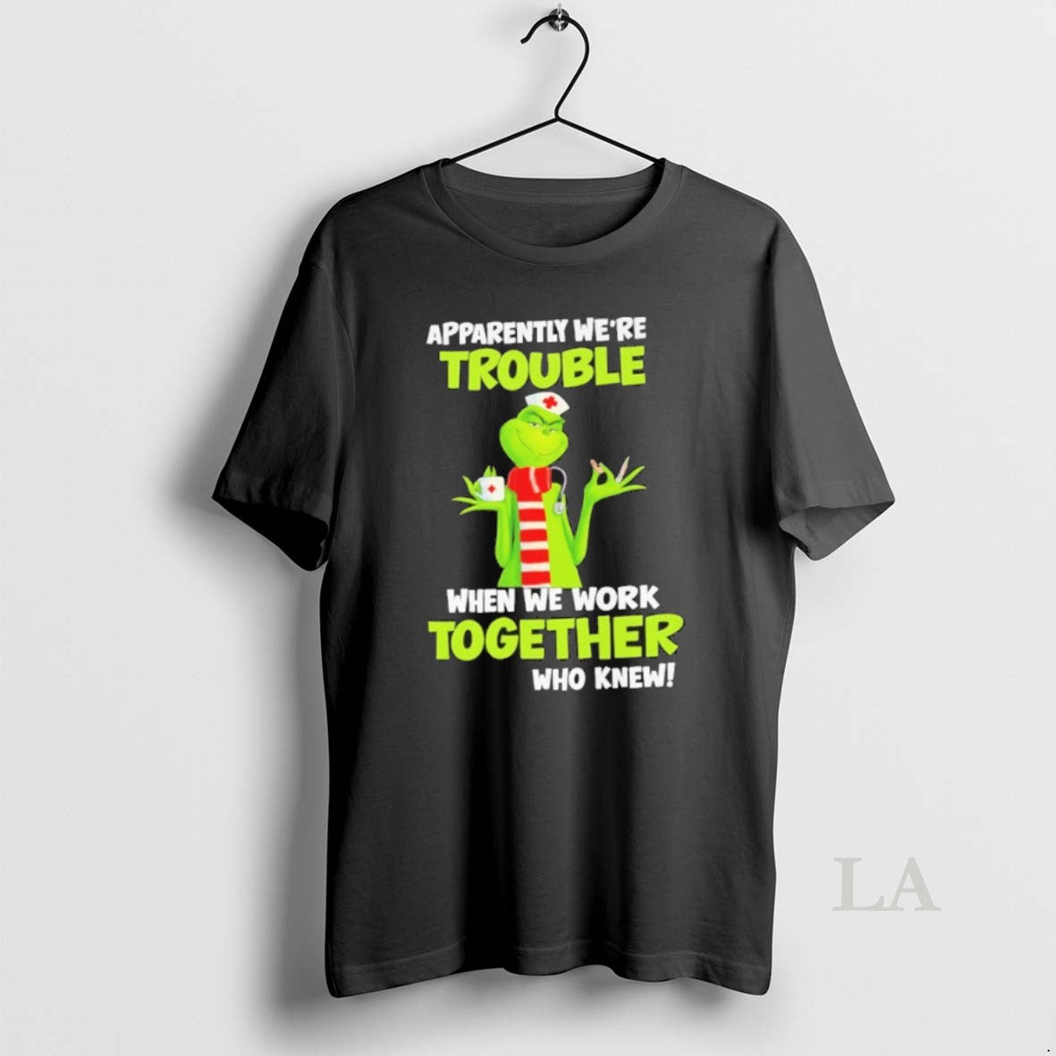 Original Grinch Nurse Apparently Were Trouble Together Who Knew