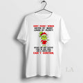 Original Grinch Santa 2025 Short Cranky Woman Hated By Many Loved By Plenty