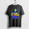 Original Grinch And Max Dog New York Giants Football Merry Christmas