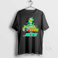Original Grinch And Max Dog New York Jets Football Merry Christmas