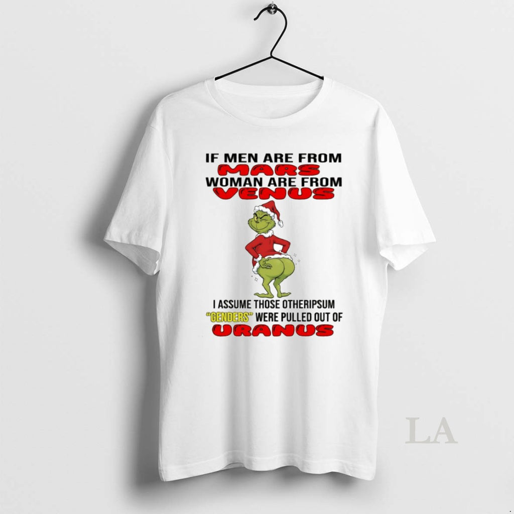 Original Grinch If Men Are From Mars Woman Are From Venus Circle