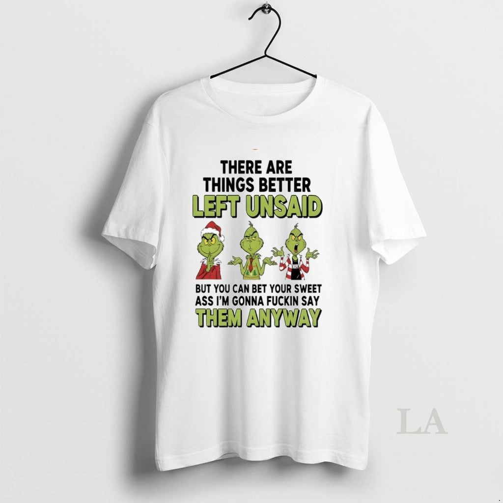 Original Grinch There Are Things Better Left Unsaid Circle