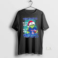 Original Grinch They Hate Us Because They Aint Us Arizona Wildcats Christmas