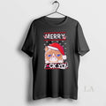 Original Grumpy Cat Ugly Christmas Pixel Art Holiday