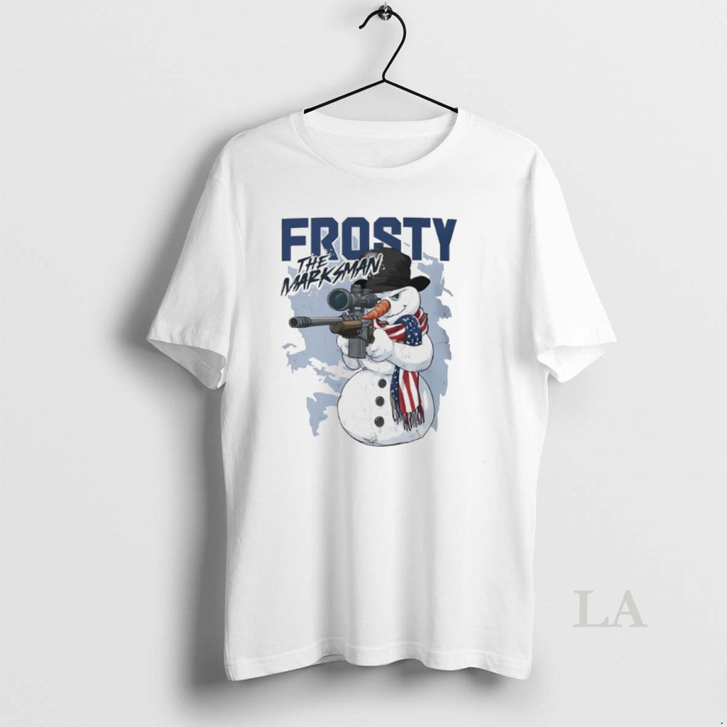 Original Gun Snowman Frosty The Marksman