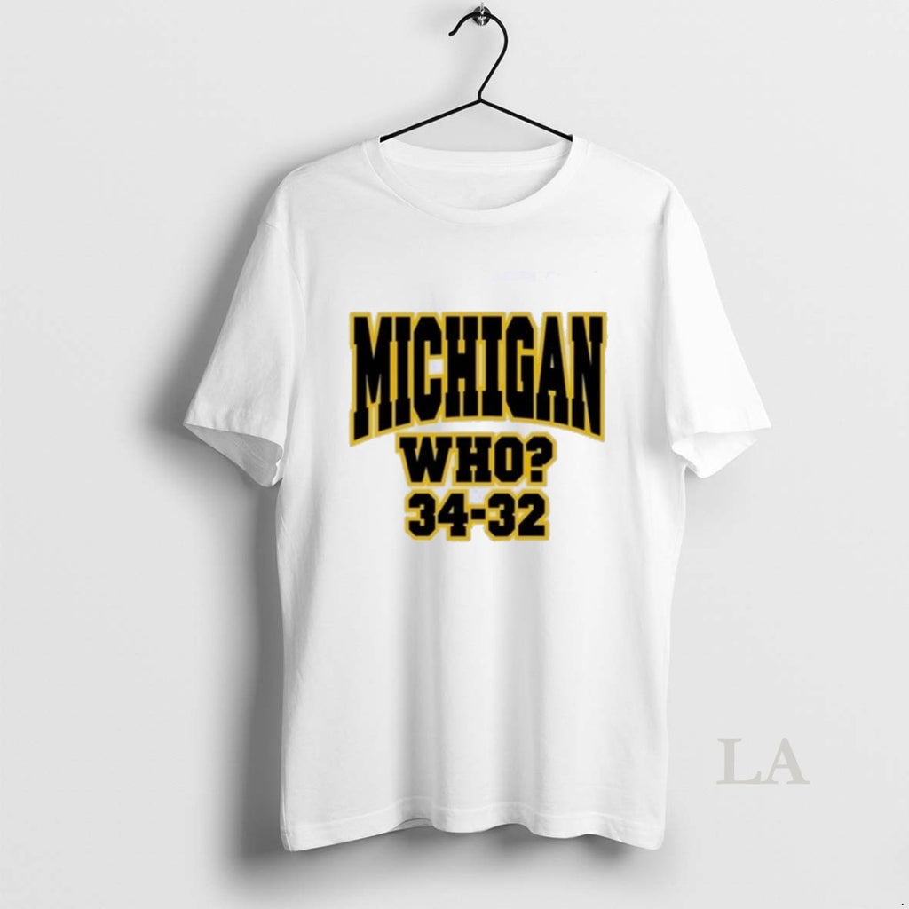 Original Hannah Montoya Michigan Who 34 32