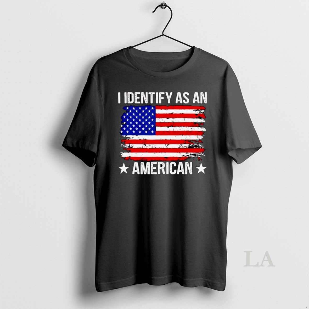 Original I Identify As An American