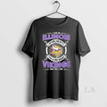 Original I Live In Illinois And Win Lose Or Tie Im A Die Hard Minnesota