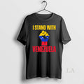 Original I Stand With Venezuela Freedom Flag
