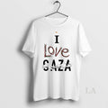 Original I Love Gaza Circle
