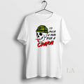 Original Id Ruck A Mile For A Crayon Skull Military Helmet