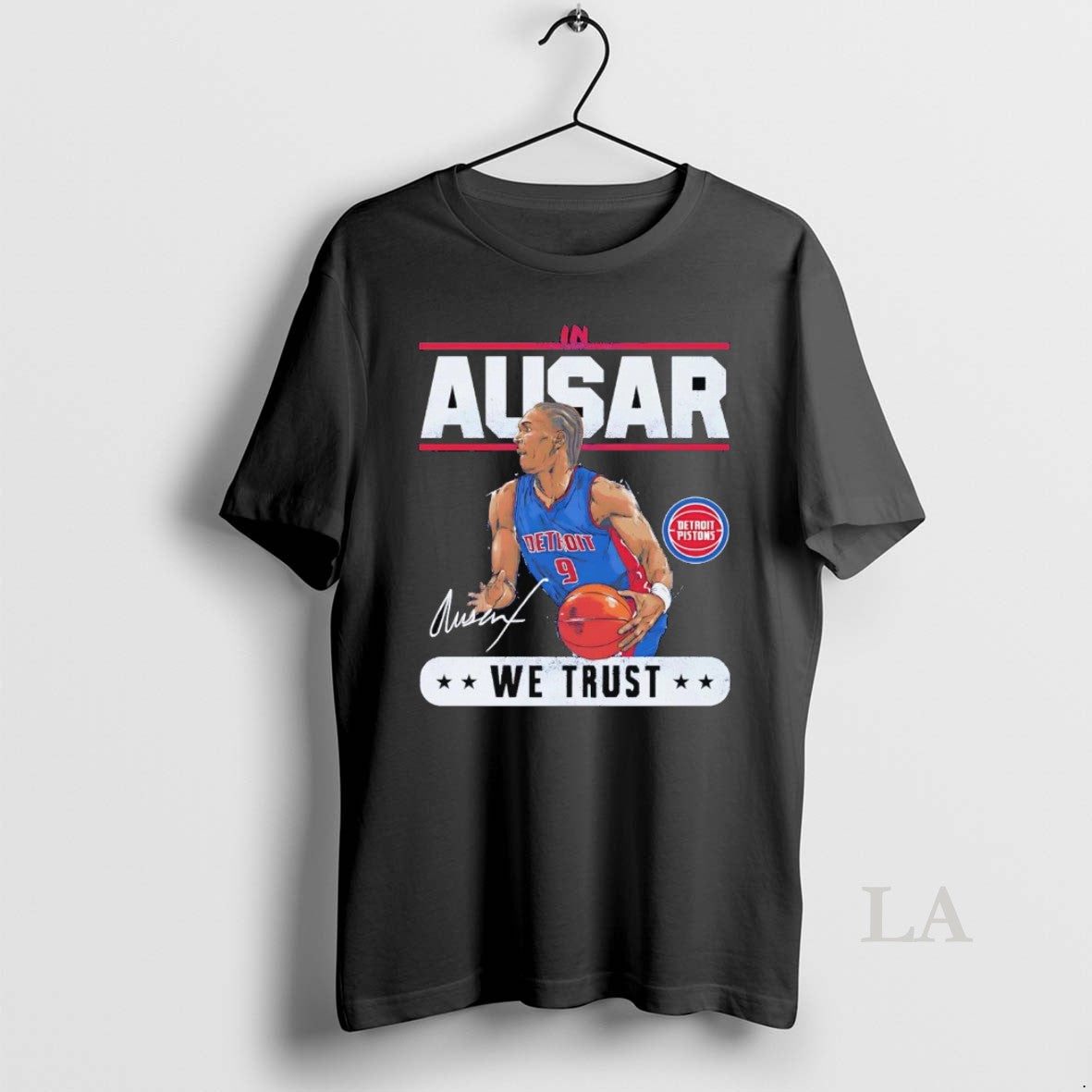 Original In Ausar Thompson We Trust Detroit Pistons