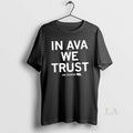 Original In Ava Zediker We Trust Ava Zediker