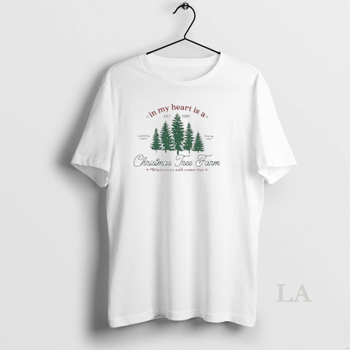 Original In My Heart Is A Christmas Tree Farm