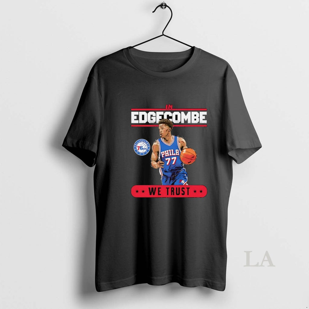 Original In Vj Edgecombe We Trust Philadelphia 76ers