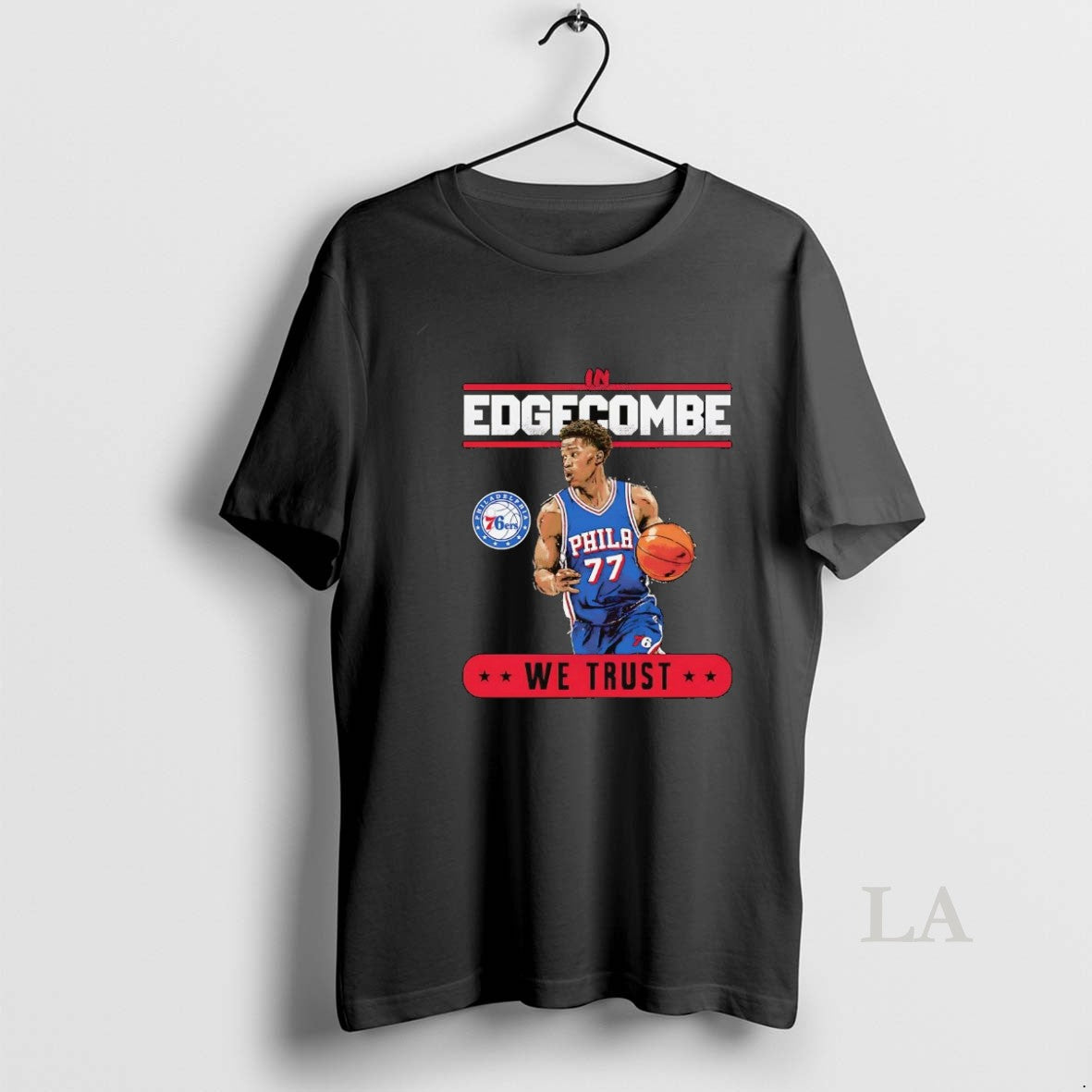 Original In Vj Edgecombe We Trust Philadelphia 76ers