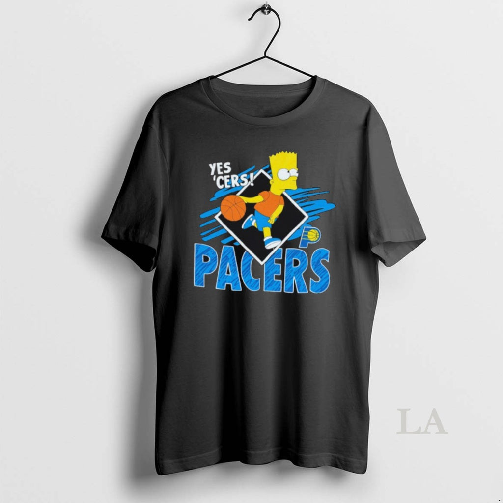 Original Indiana Pacers Nba X Simpsons Yes Cers