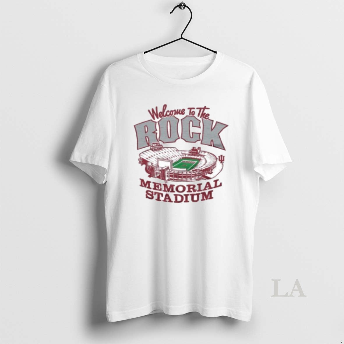 Original Indiana University Memorial Stadium Welcome To The Rock 2025