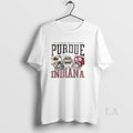 Original Indiana Vs Purdue 2025 Old Oaken Bucket Helmet Matchup