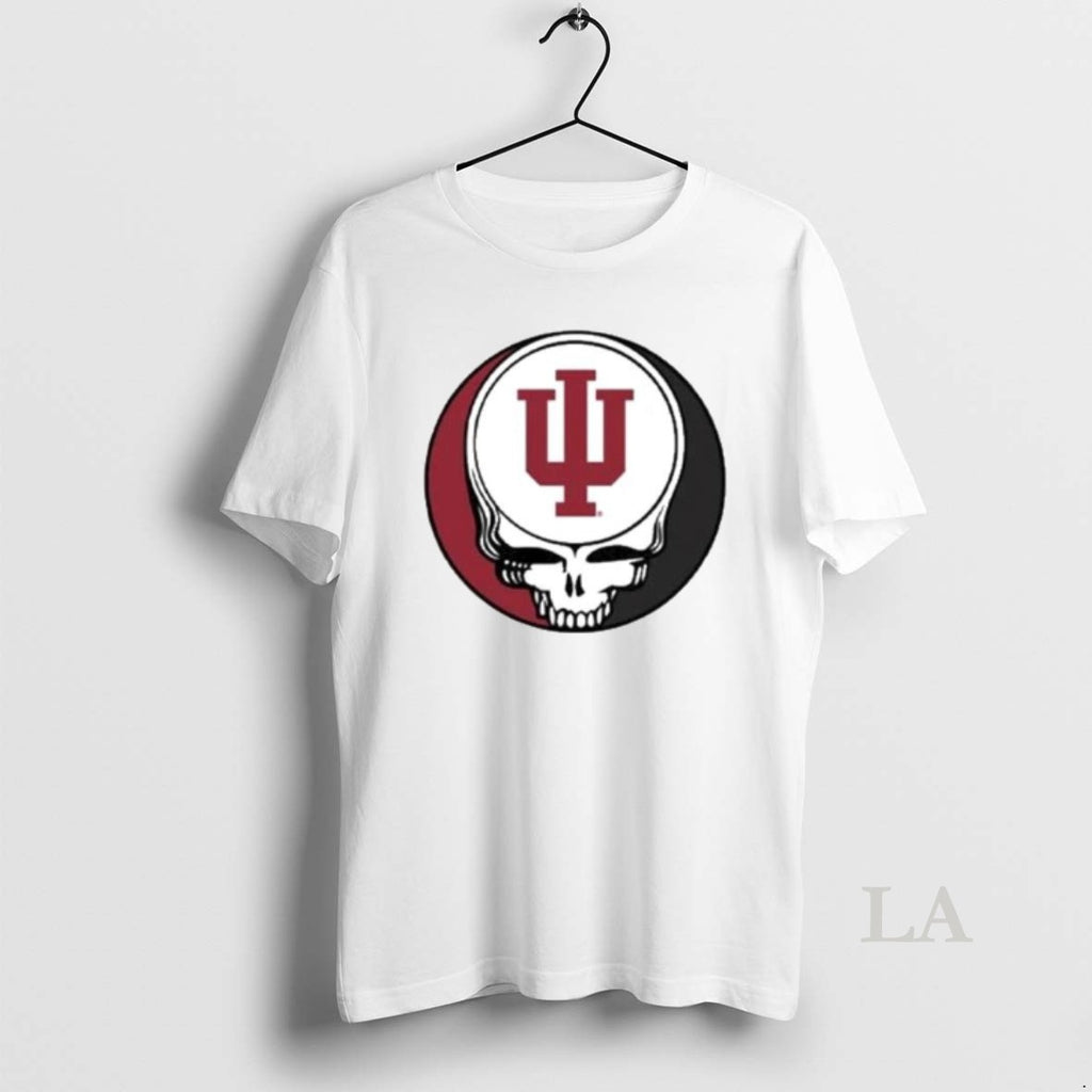 Original Indiana X Grateful Dead Steal Your Face