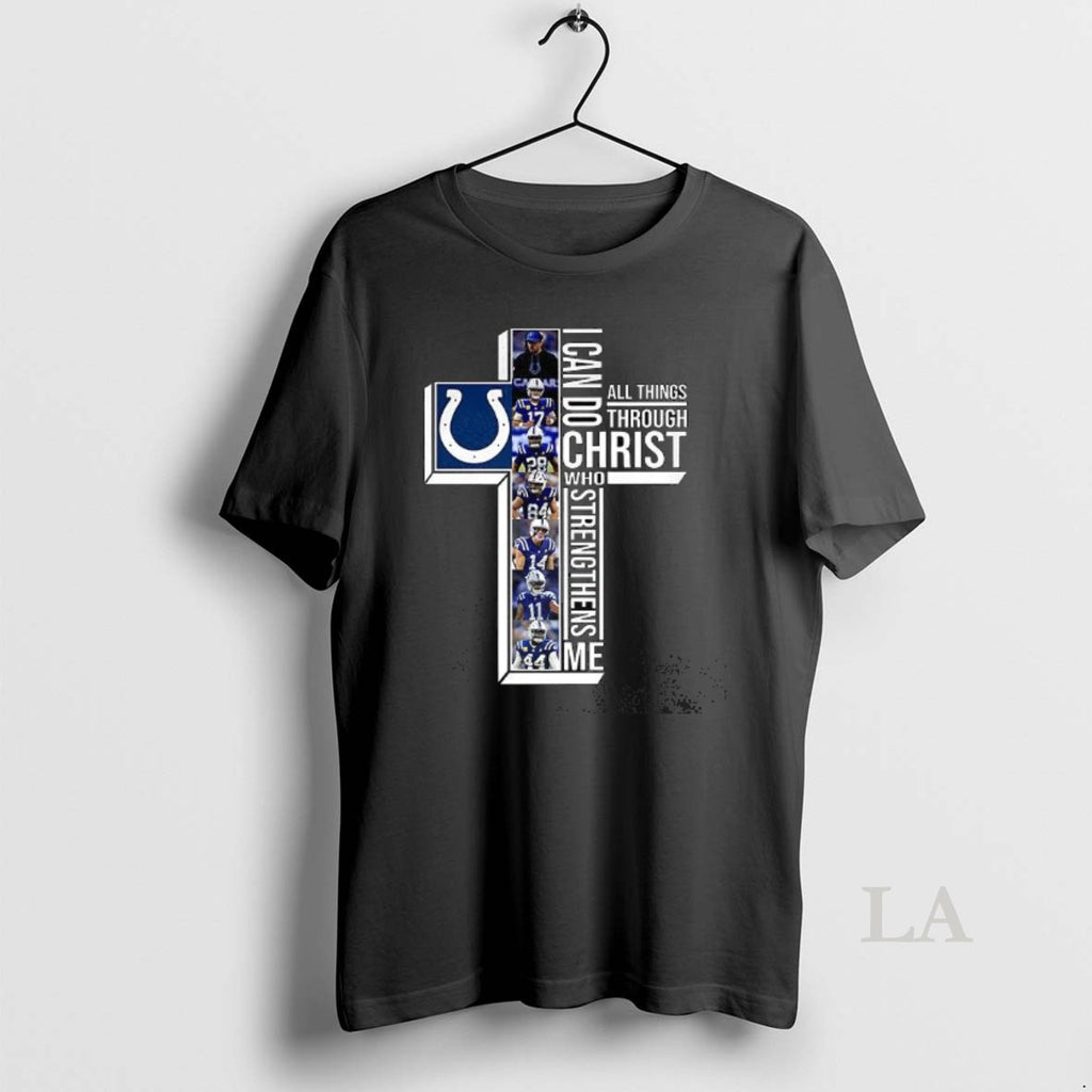 Original Indianapolis Colts I Can Do Christ All Things Through Who Strengthens Me